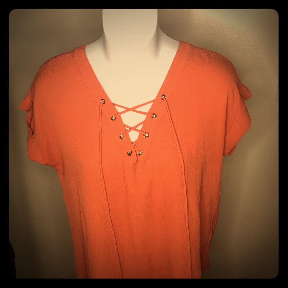 Salmon Blouse